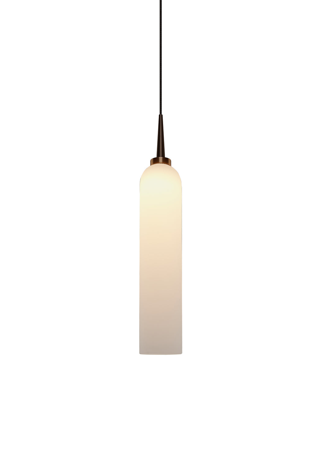 Bruck Lighting 223642BZ/MP Candle Led Pendant Track Light Bronze / Dark