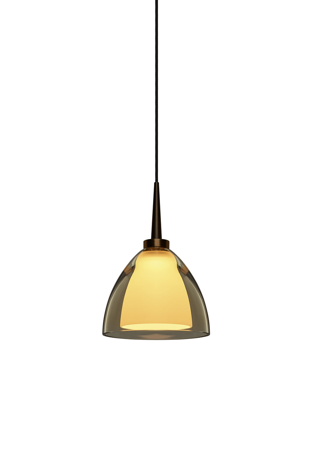 Bruck Lighting 223726BZ/MP Rainbow Led Pendant Track Light Bronze / Dark