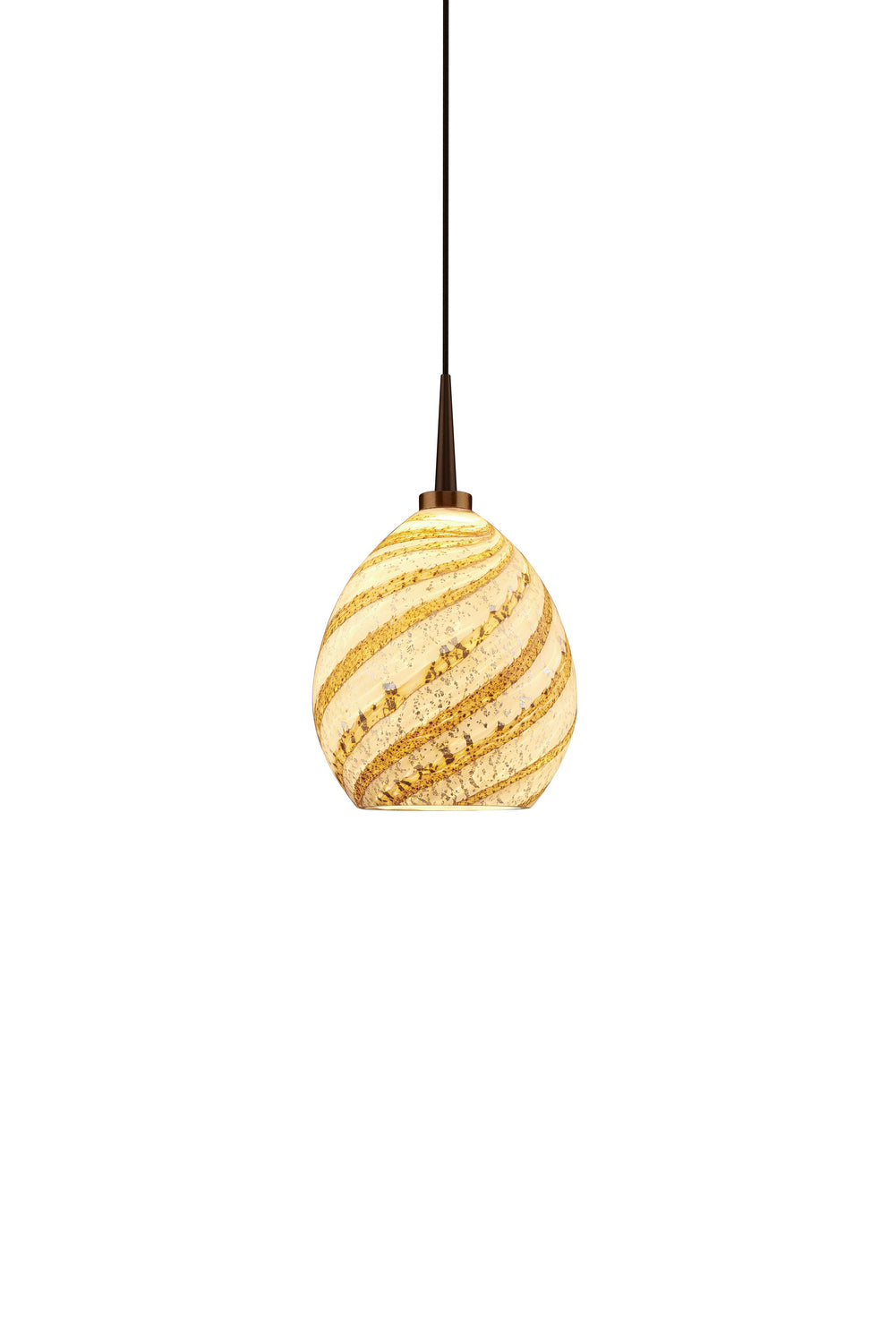 Bruck Lighting 223881BZ/MP Vibe Led Pendant Track Light Bronze / Dark