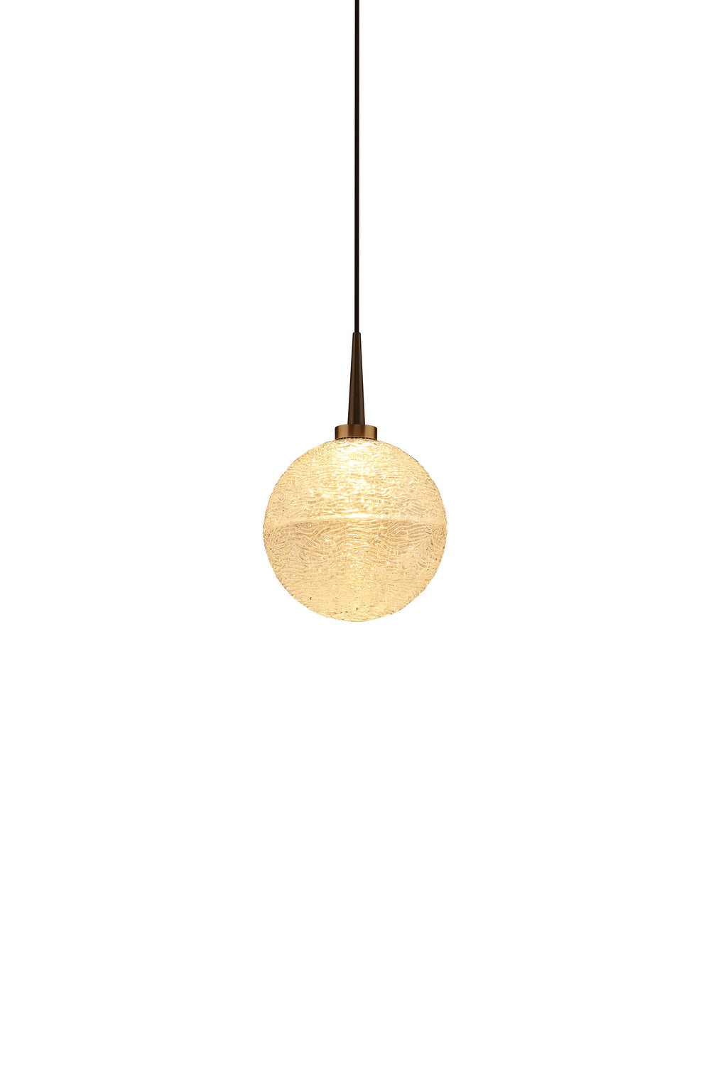 Bruck Lighting 223890BZ/MP Dazzle Led Pendant Track Light Bronze / Dark