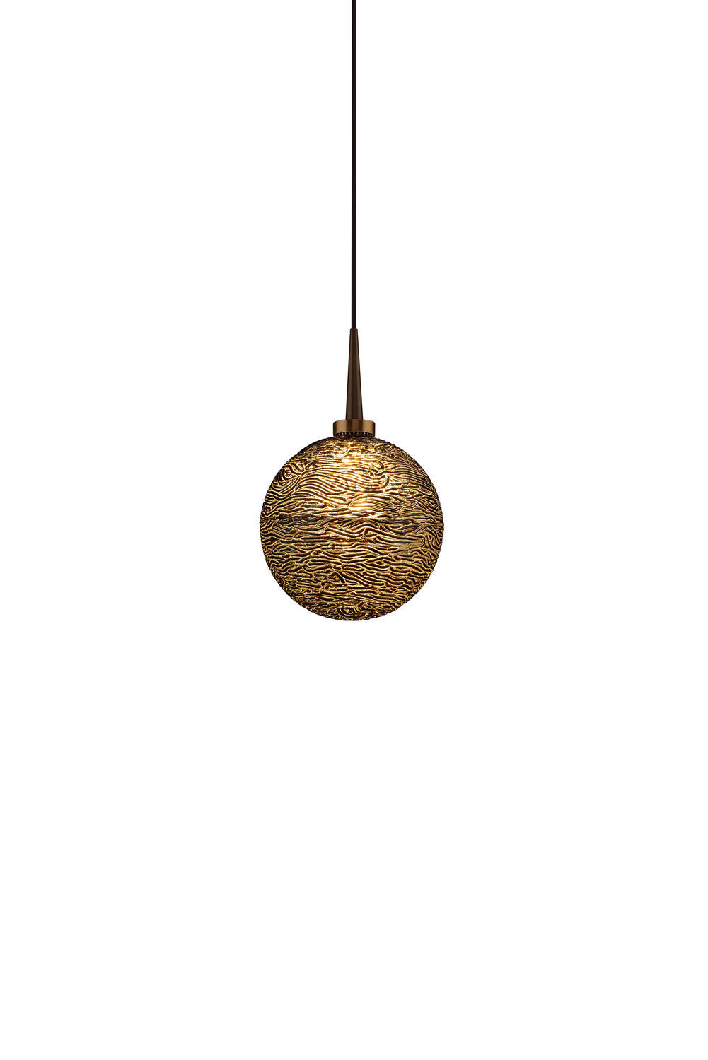 Bruck Lighting 223891BZ/MP Dazzle Led Pendant Track Light Bronze / Dark