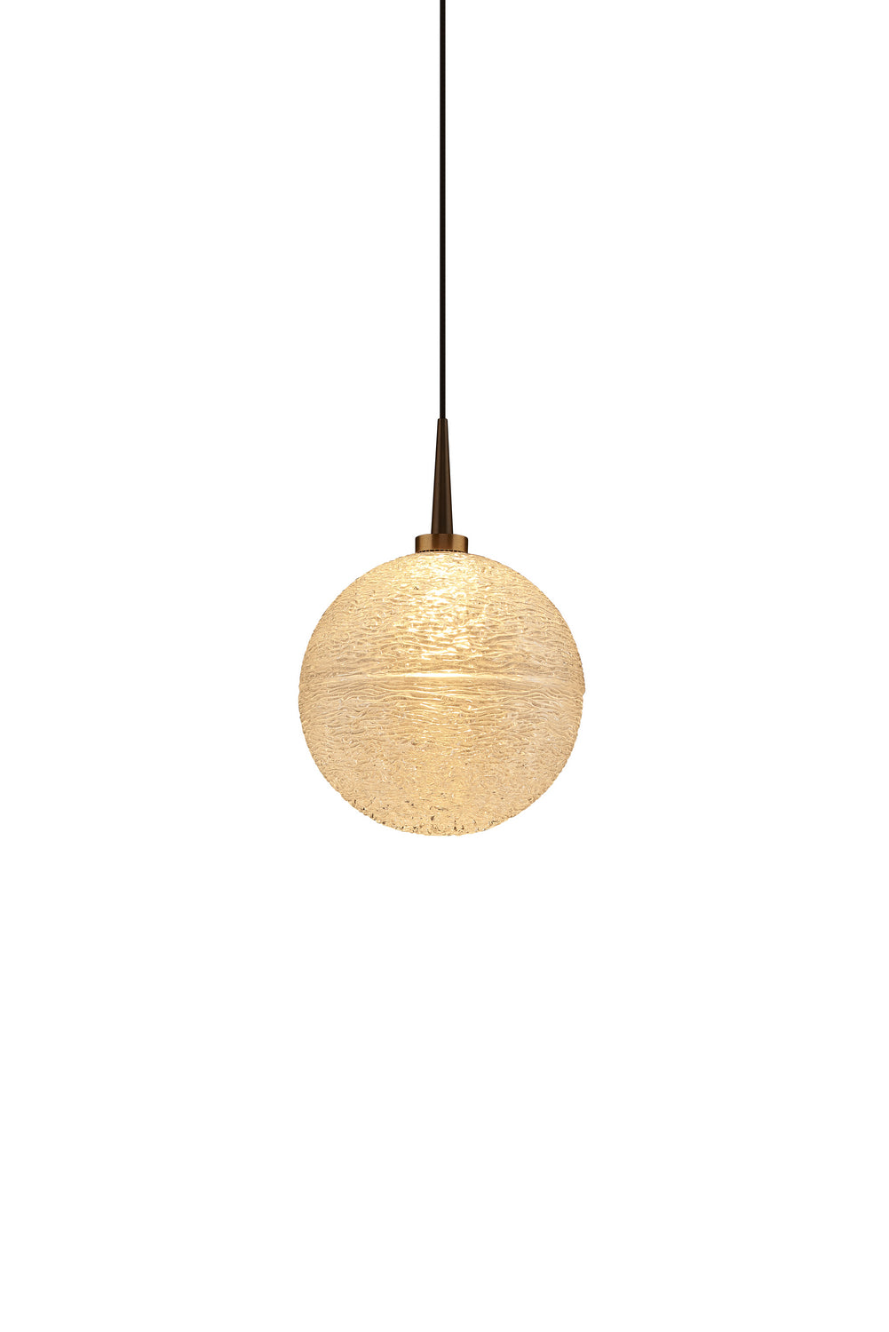 Bruck Lighting 223893BZ/MP Dazzle Led Pendant Track Light Bronze / Dark