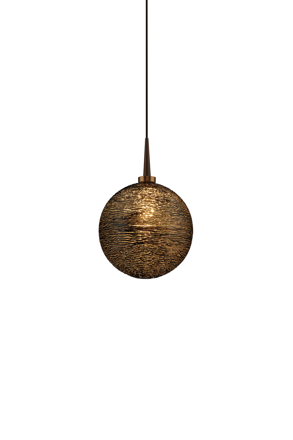 Bruck Lighting 223894BZ/MP Dazzle Led Pendant Track Light Bronze / Dark