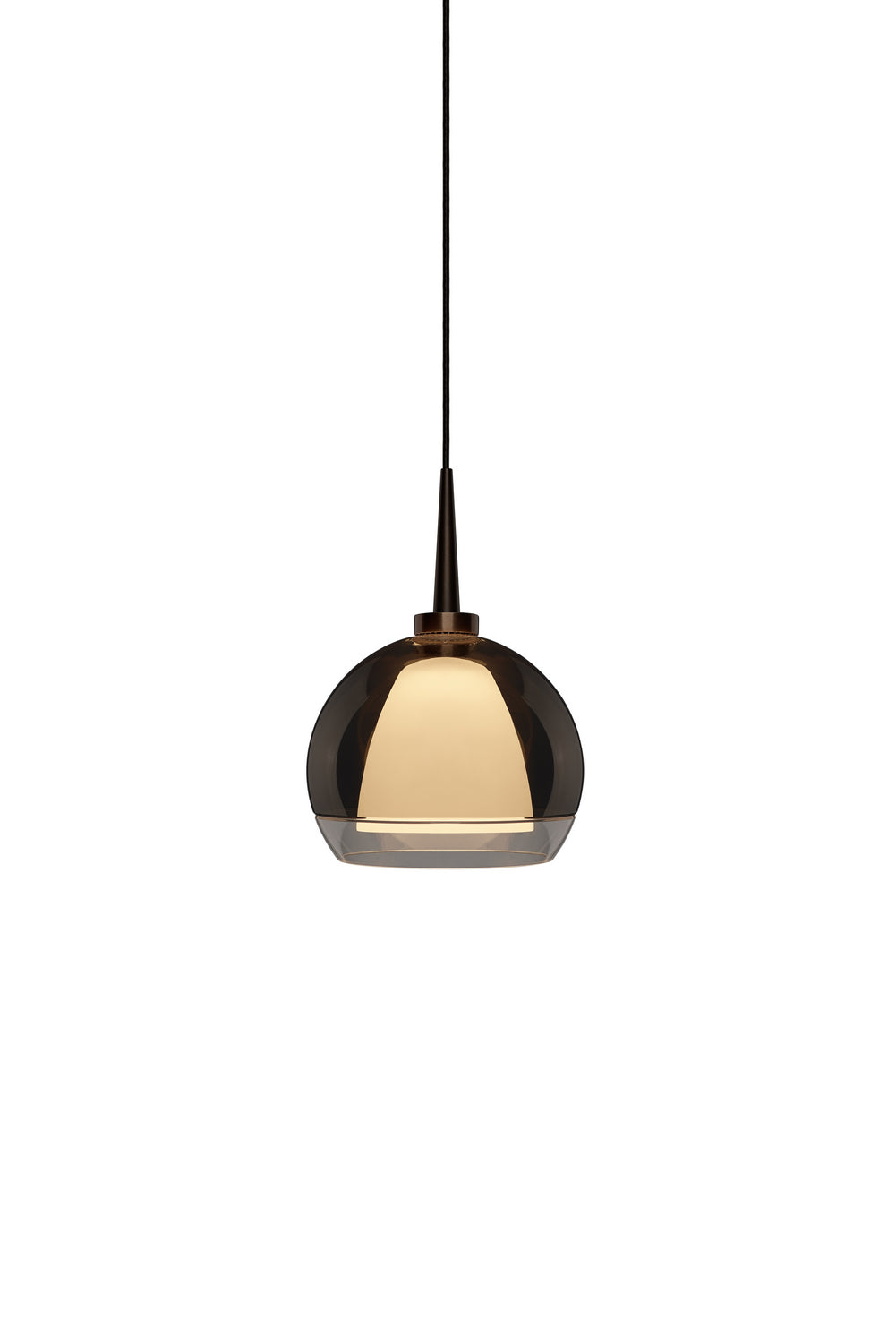 Bruck Lighting 223905BZ/MP Matrix Led Pendant Track Light Bronze / Dark