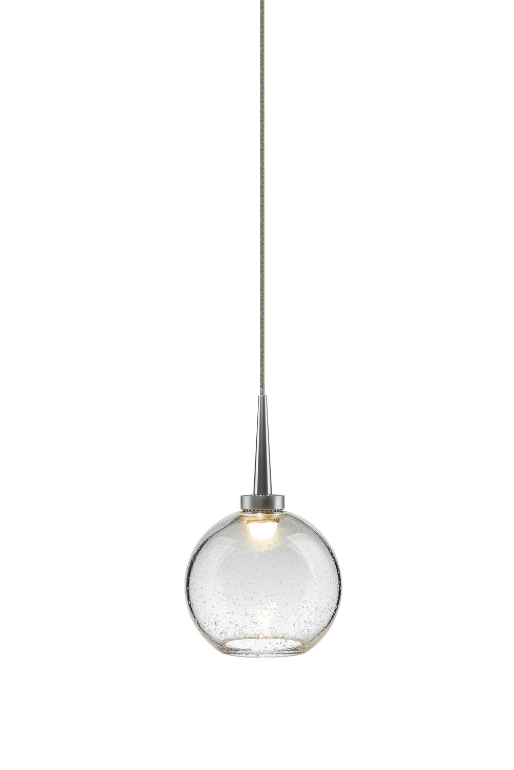 Bruck Lighting 223909MC/MP Bobo Led Pendant Track Light Chrome