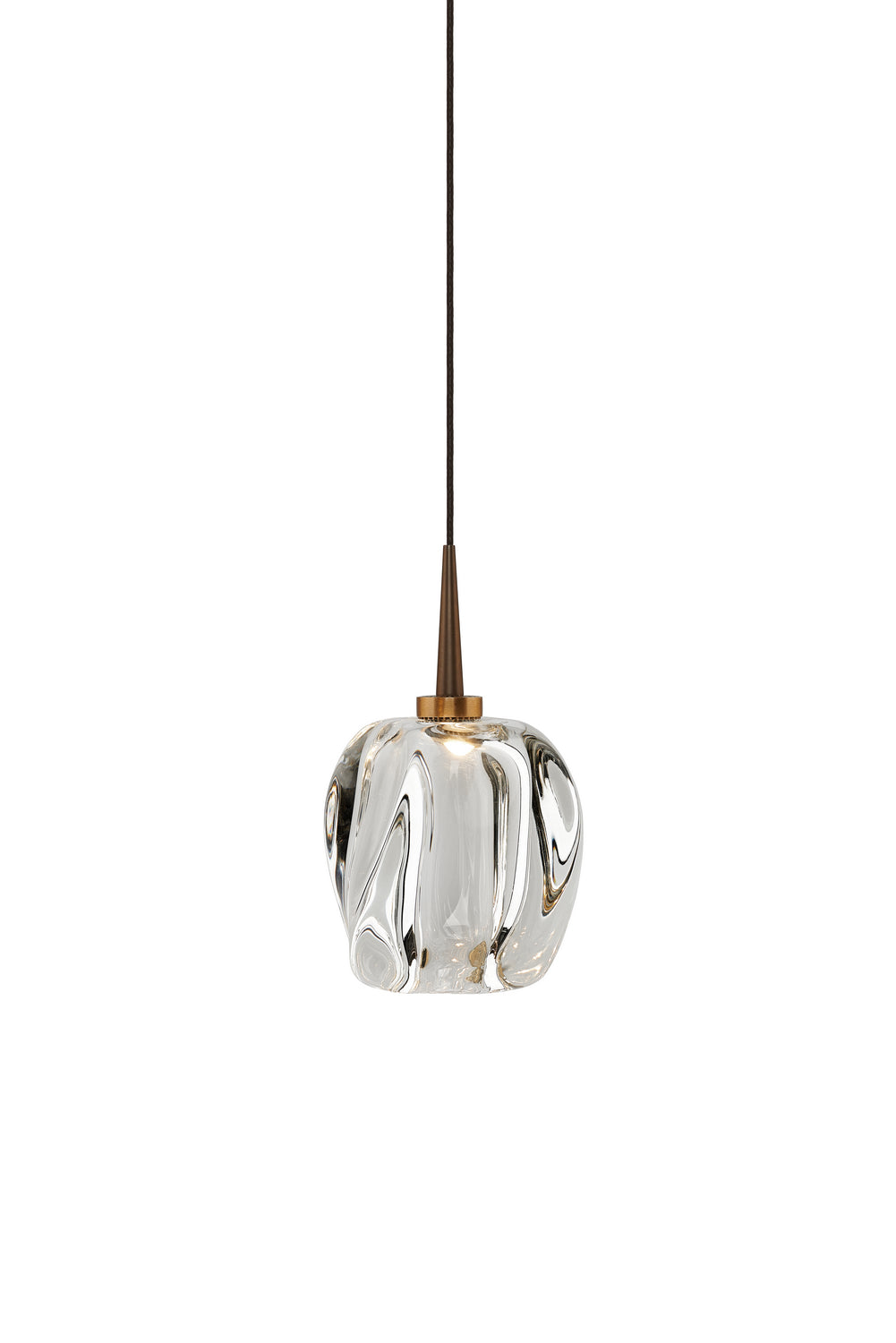 Bruck Lighting 223950BZ/MP Aurora Led Pendant Track Light Bronze / Dark