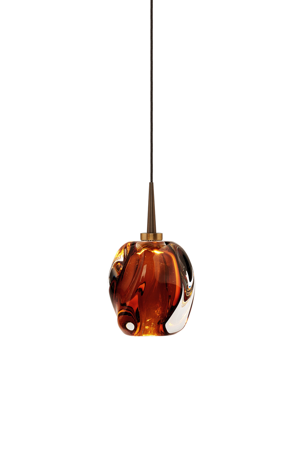 Bruck Lighting 223951BZ/MP Aurora Led Pendant Track Light Bronze / Dark