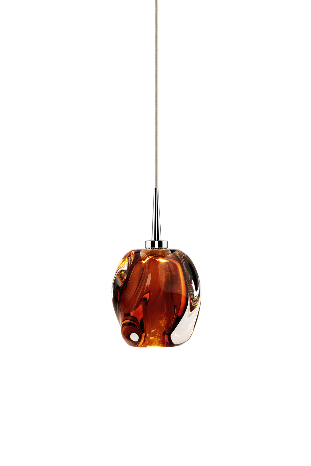 Bruck Lighting 223951CH/MP Aurora Led Pendant Track Light Chrome