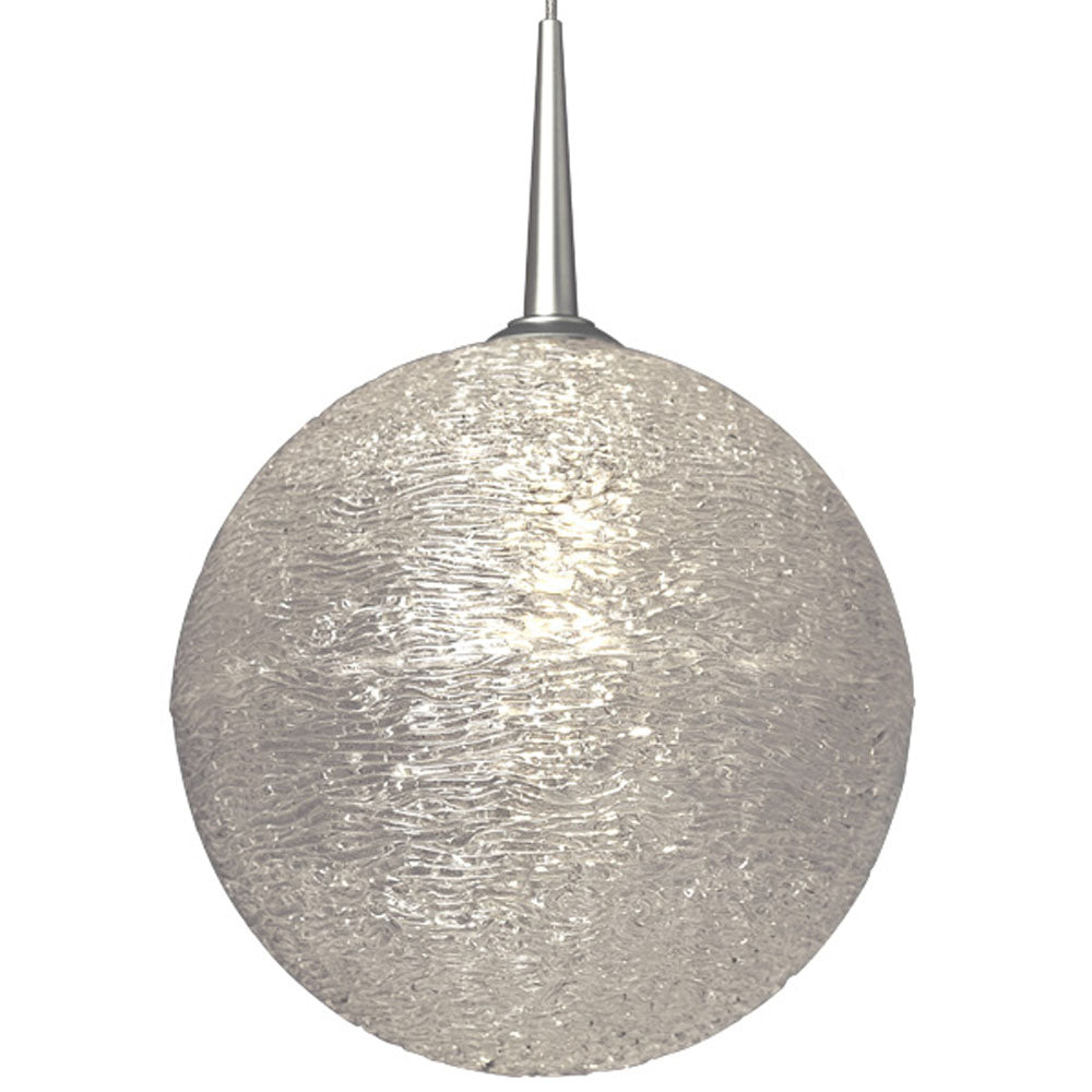 Bruck Lighting 320893CH/MP Dazzle One Light Pendant Track Light Chrome