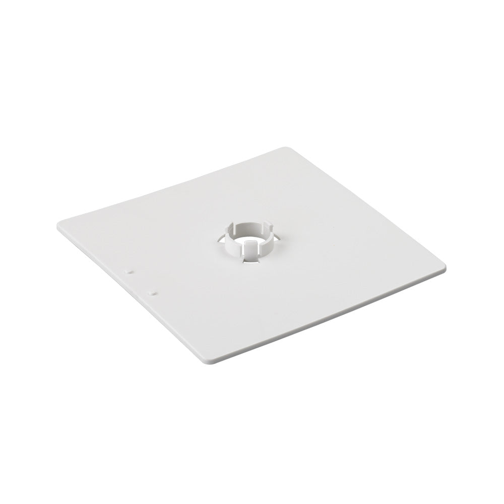 Bruck Lighting 370GES15WH Eco Outlet Box Cover Track Light White