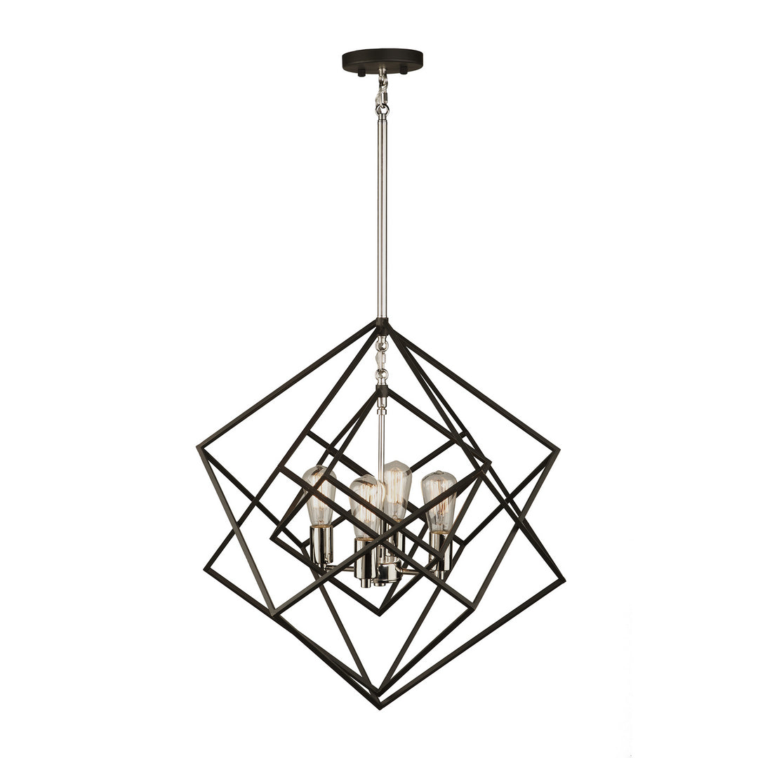 Artcraft Artistry AC11114PN Pendant Light - Polished Nickel