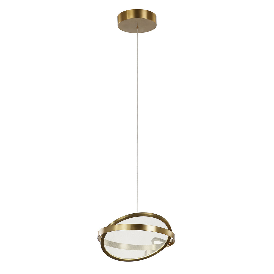 Artcraft Palo Alto AC7600BB Pendant Light - Brushed Bronze
