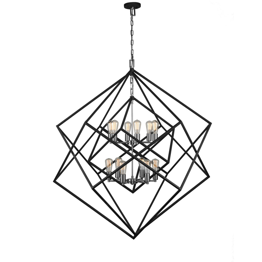 Artcraft Artistry AC11112PN Pendant Light - Polished Nickel