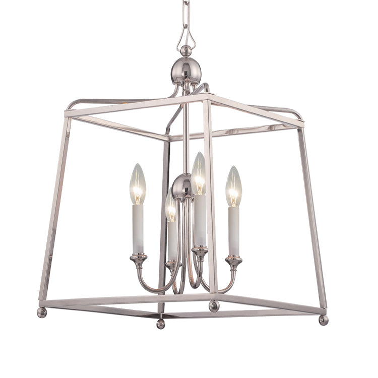 Crystorama Lighting 2245-PN_NOSHADE Sylvan  Polished Nickel