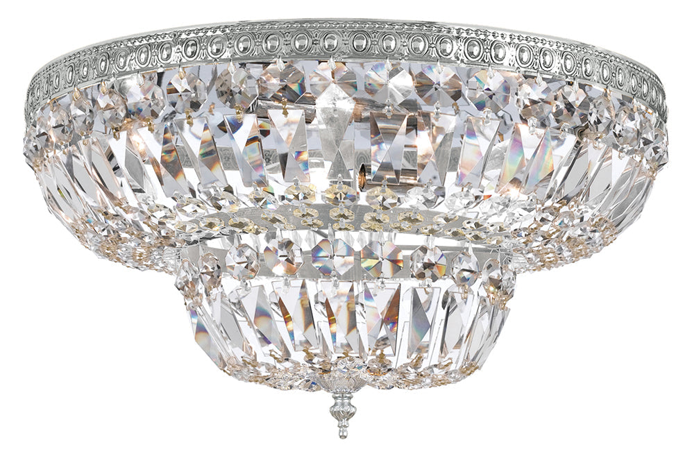 Crystorama Ceiling Mount 718-CH-CL-S Ceiling Light - Polished Chrome
