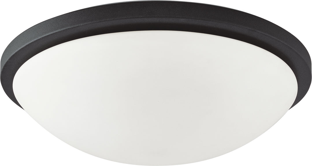 Nuvo Button 62-1442 Ceiling Light - Matte Black