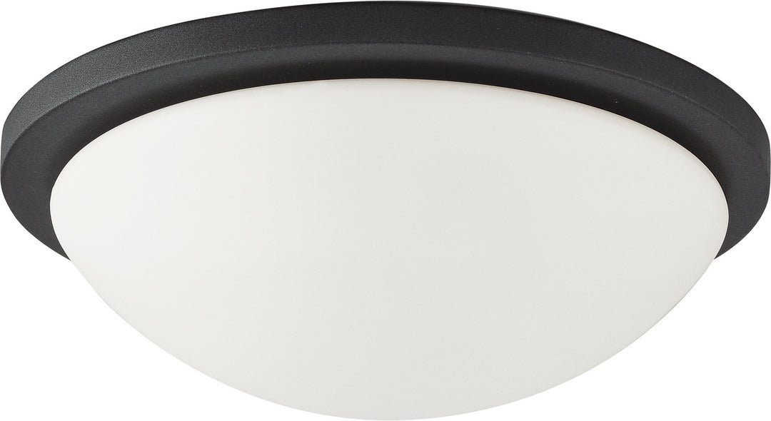 Nuvo Button 62-1443 Ceiling Light - Matte Black
