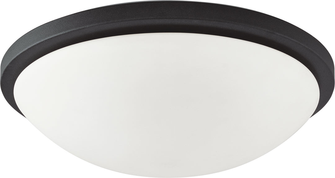 Nuvo Button 62-1444 Ceiling Light - Matte Black
