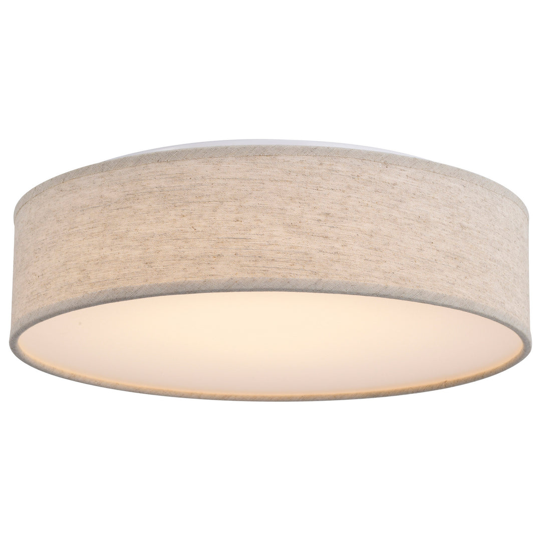 Nuvo 62-985R1 Ceiling Light - Beige Fabric