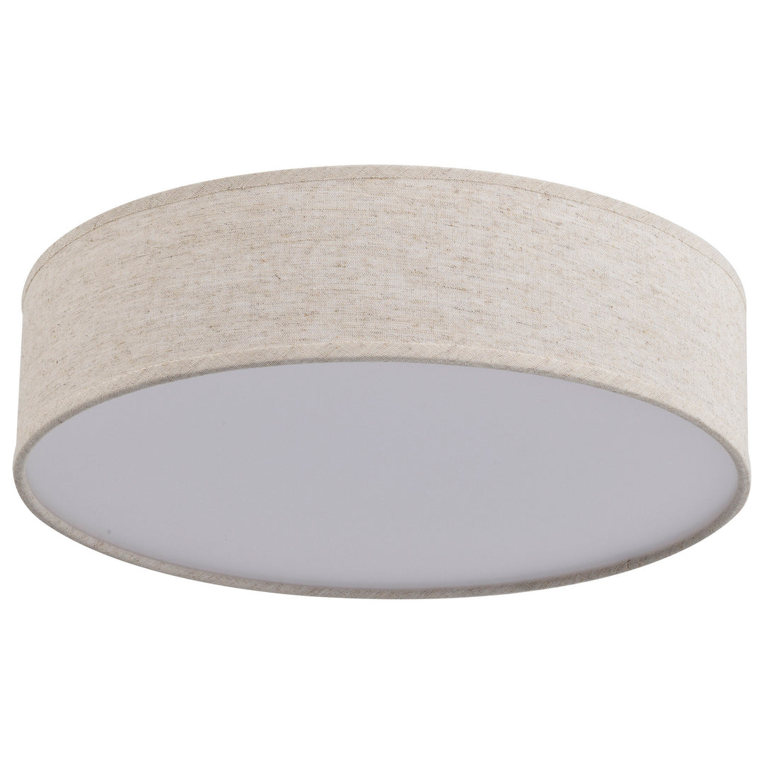 Nuvo 62-985R1 Ceiling Light - Beige Fabric
