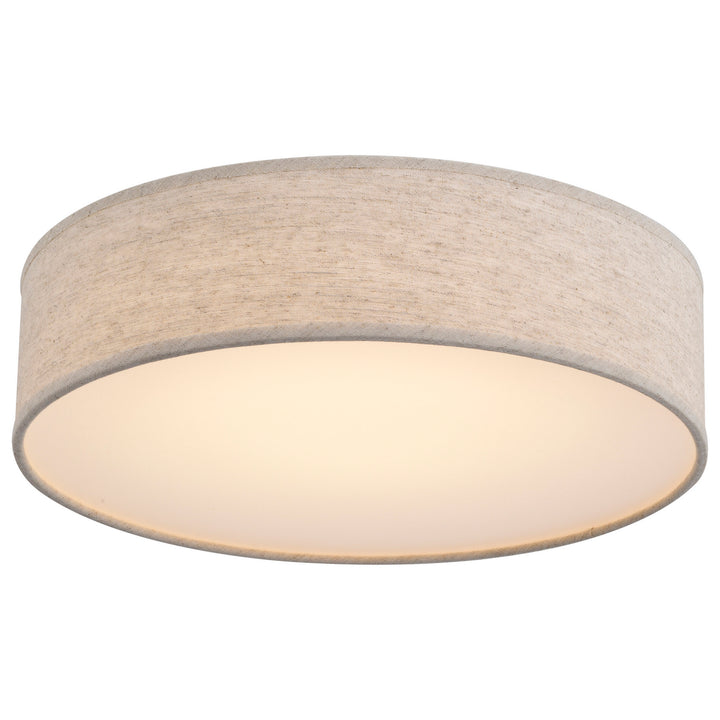 Nuvo 62-985R1 Ceiling Light - Beige Fabric