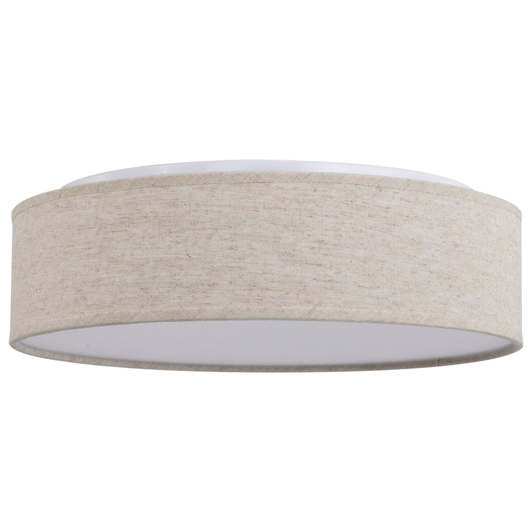 Nuvo 62-985R1 Ceiling Light - Beige Fabric