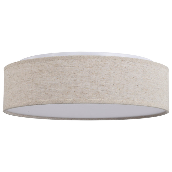 Nuvo 62-985R1 Ceiling Light - Beige Fabric