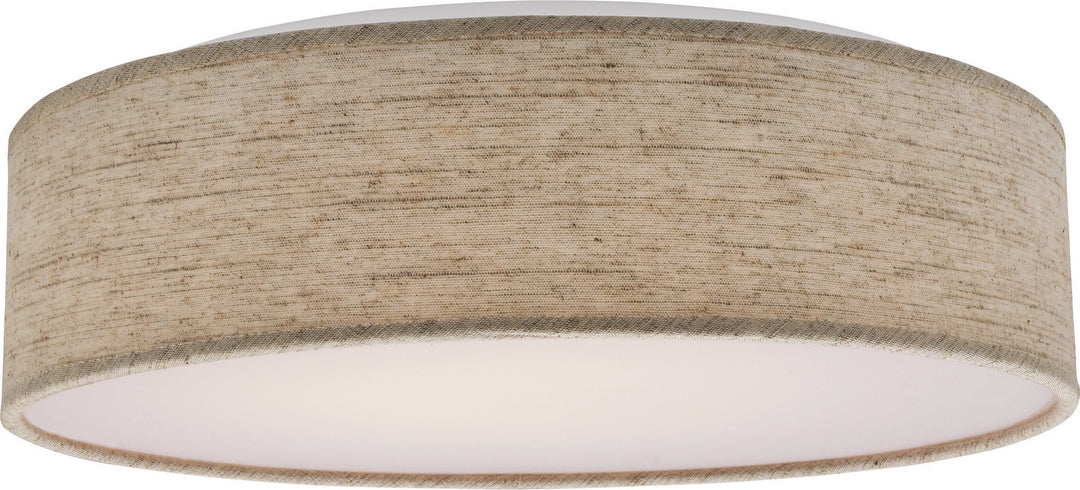 Nuvo 62-985R1 Ceiling Light - Beige Fabric
