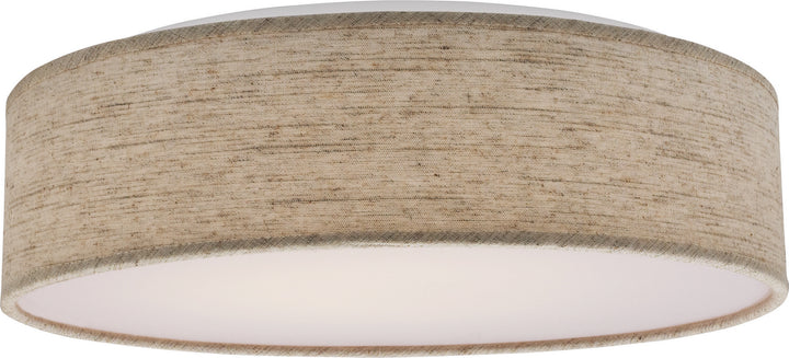 Nuvo 62-985R1 Ceiling Light - Beige Fabric