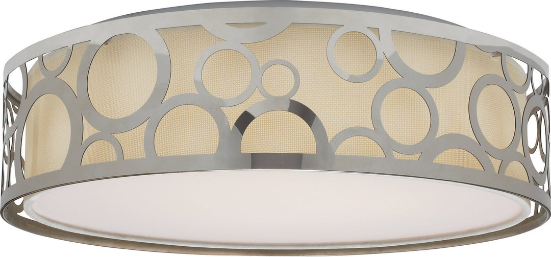 Nuvo 62-988R1 Ceiling Light - Polished Nickel