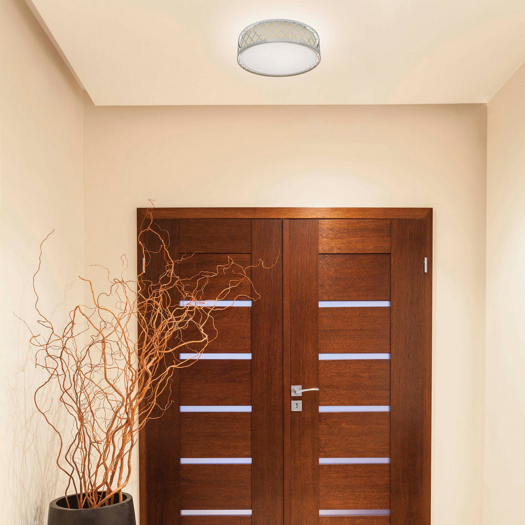 Nuvo 62-989R1 Ceiling Light - Polished Nickel