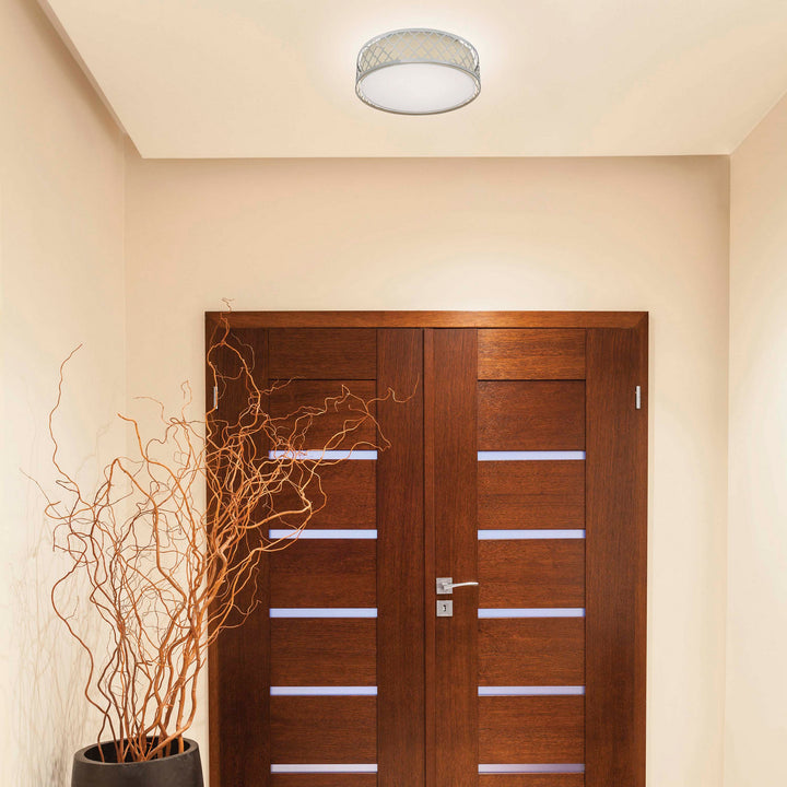 Nuvo 62-989R1 Ceiling Light - Polished Nickel