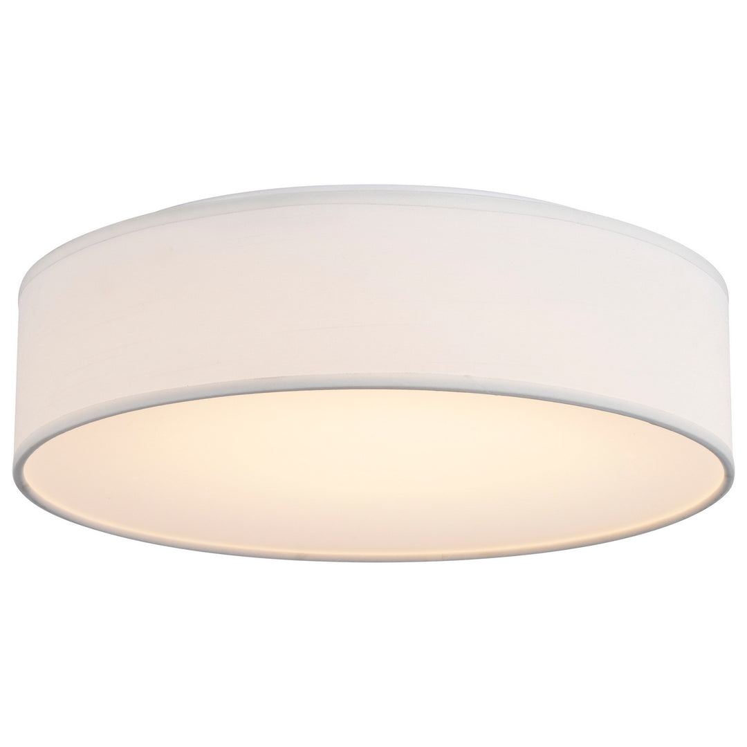 Nuvo 62-990R1 Ceiling Light - White Fabric
