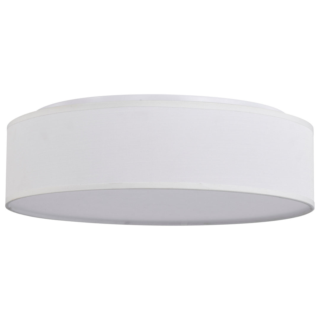 Nuvo 62-990R1 Ceiling Light - White Fabric