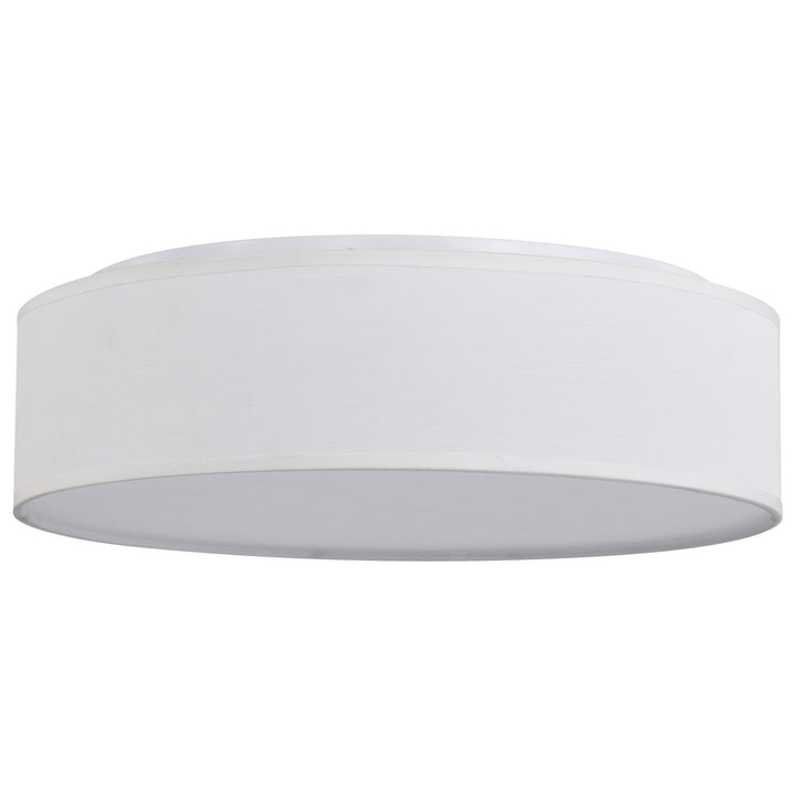 Nuvo 62-990R1 Ceiling Light - White Fabric