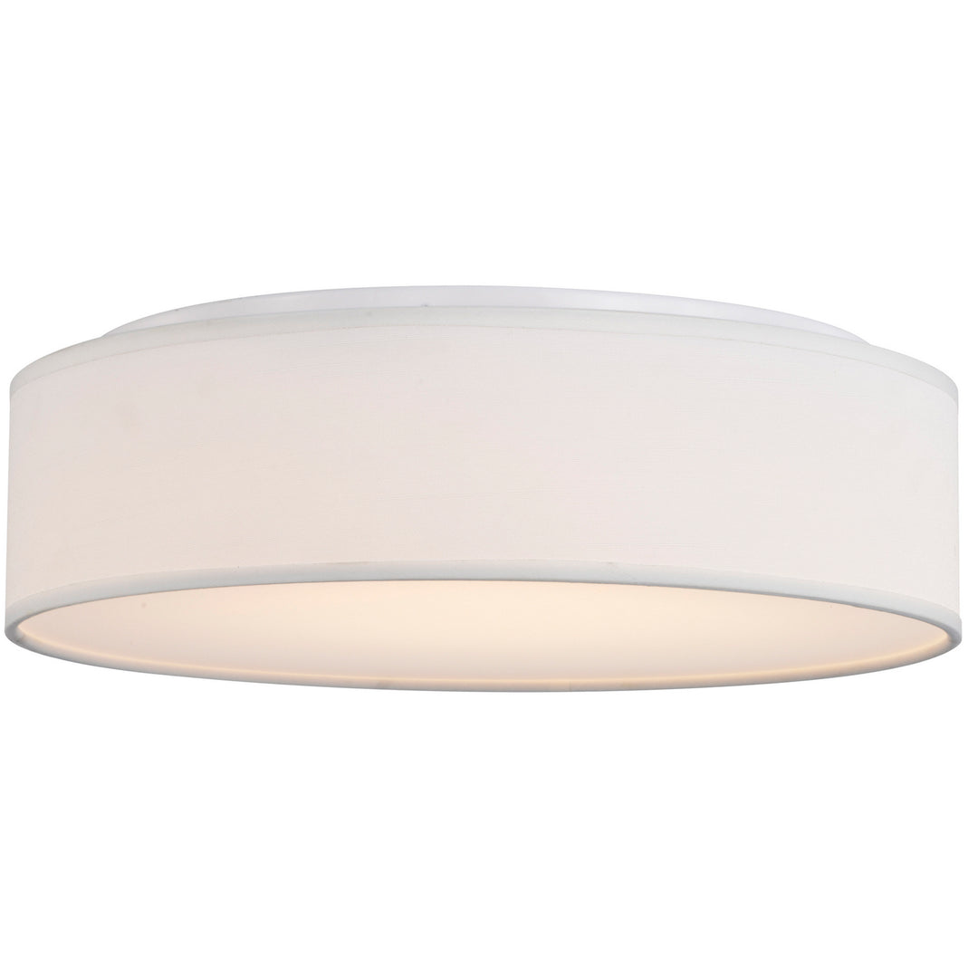 Nuvo 62-990R1 Ceiling Light - White Fabric