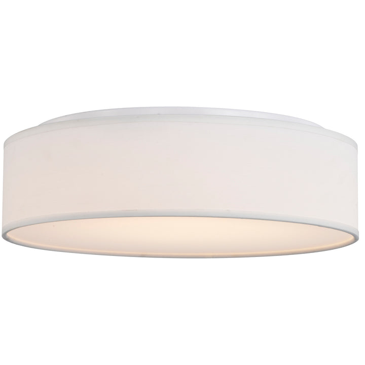 Nuvo 62-990R1 Ceiling Light - White Fabric