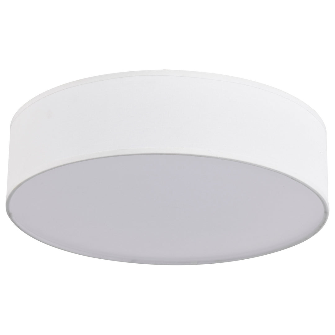 Nuvo 62-990R1 Ceiling Light - White Fabric