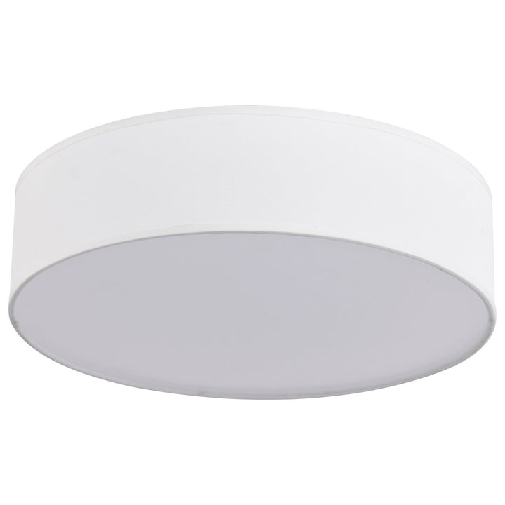 Nuvo 62-990R1 Ceiling Light - White Fabric