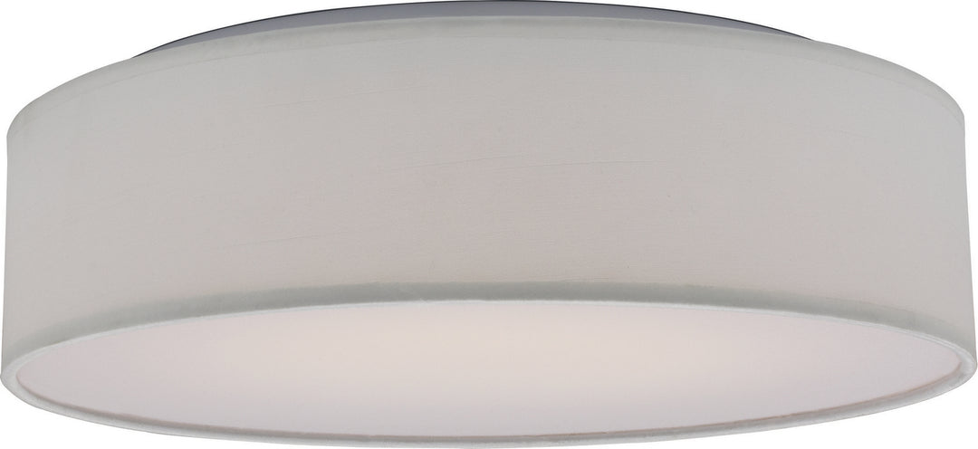 Nuvo 62-990R1 Ceiling Light - White Fabric