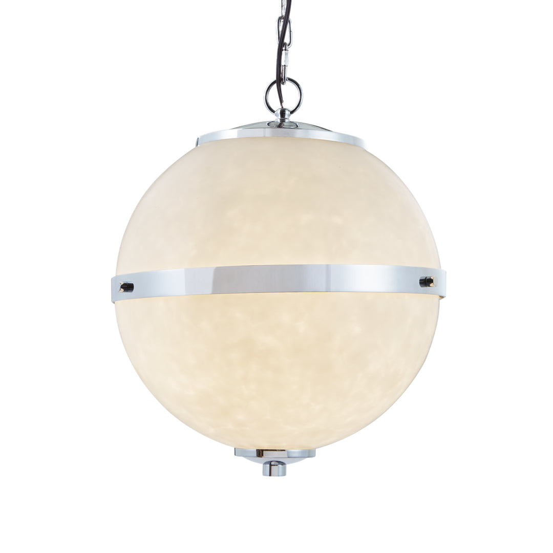 Justice Designs Clouds CLD-8040-CROM Pendant Light - Polished Chrome