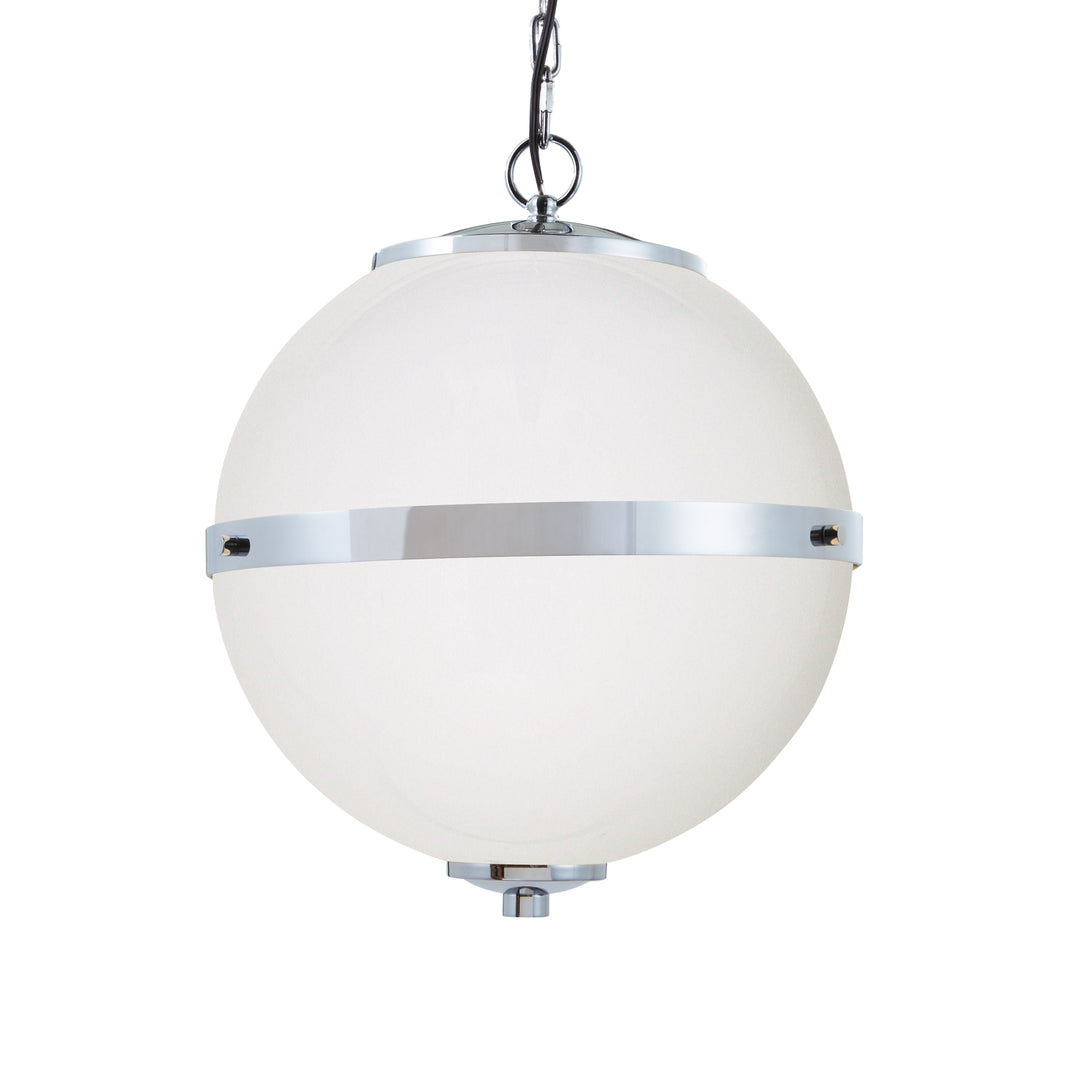 Justice Designs Fusion FSN-8040-OPAL-CROM Pendant Light - Polished Chrome