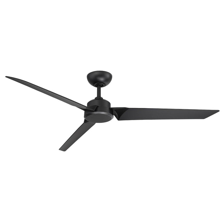 Modern Forms Fan Roboto FR-W1910-62-MB Ceiling Fan 62 - Matte Black, Matte Black/