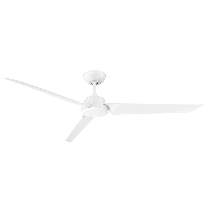 Modern Forms Fan Roboto FR-W1910-62-MW Ceiling Fan 62 - Matte White, Matte White/