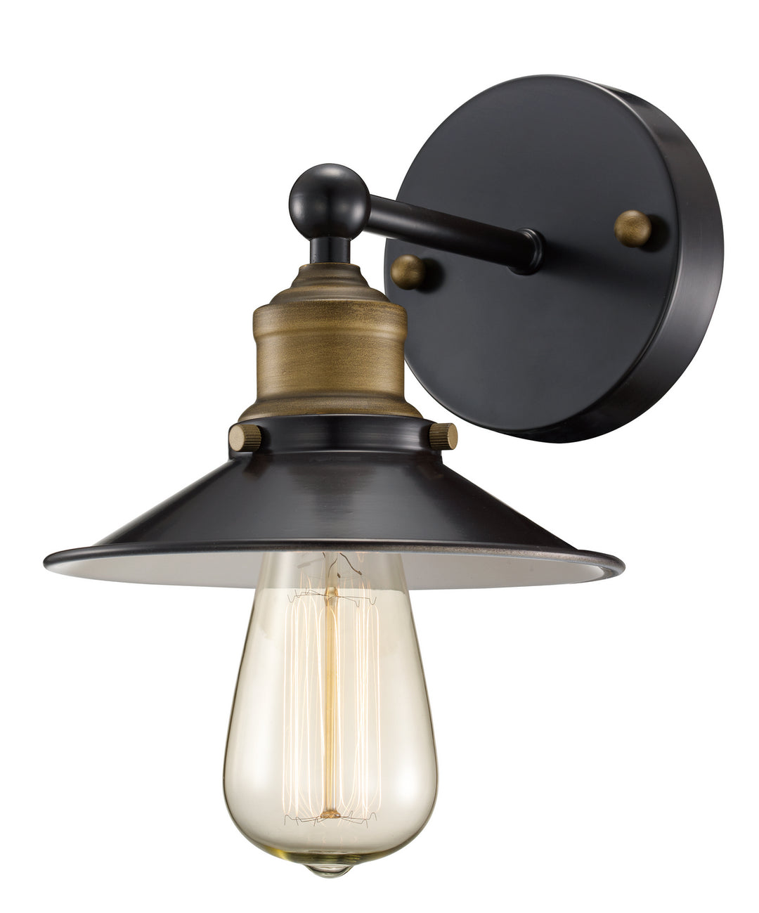 Trans Globe Imports Griswald 20511 ROB Wall Light - Rubbed Oil Bronze