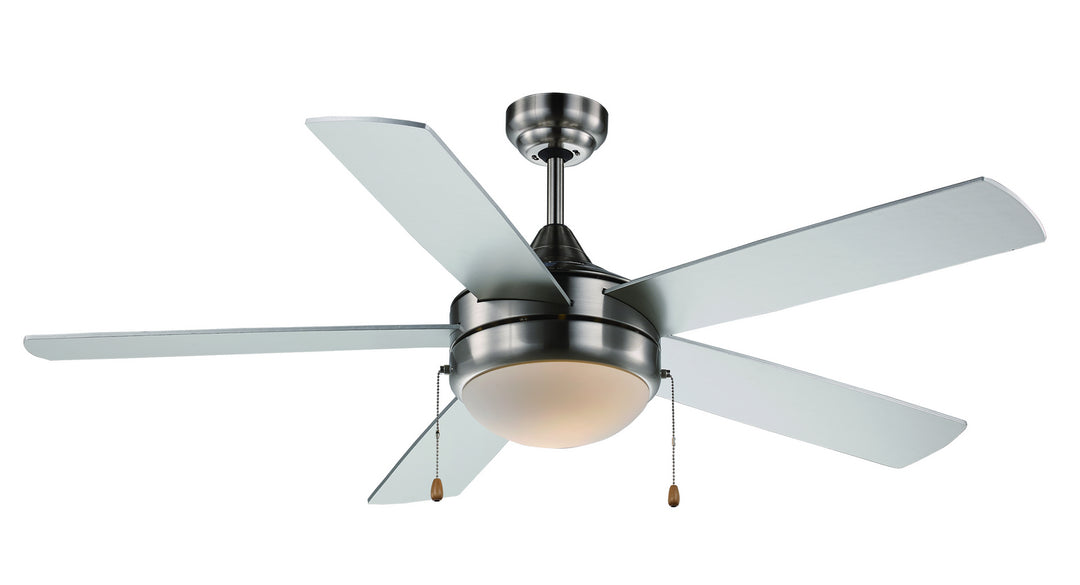 Trans Globe Imports F-1020 BN Ceiling Fan - Brushed Nickel