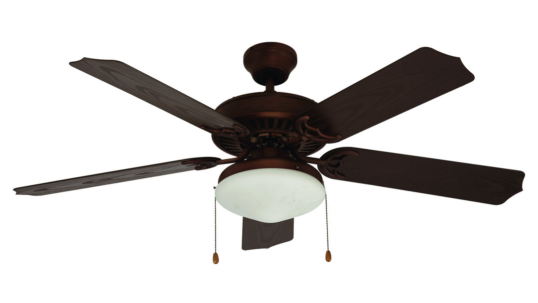 Trans Globe Imports F-1021 ROB Ceiling Fan - Rubbed Oil Bronze