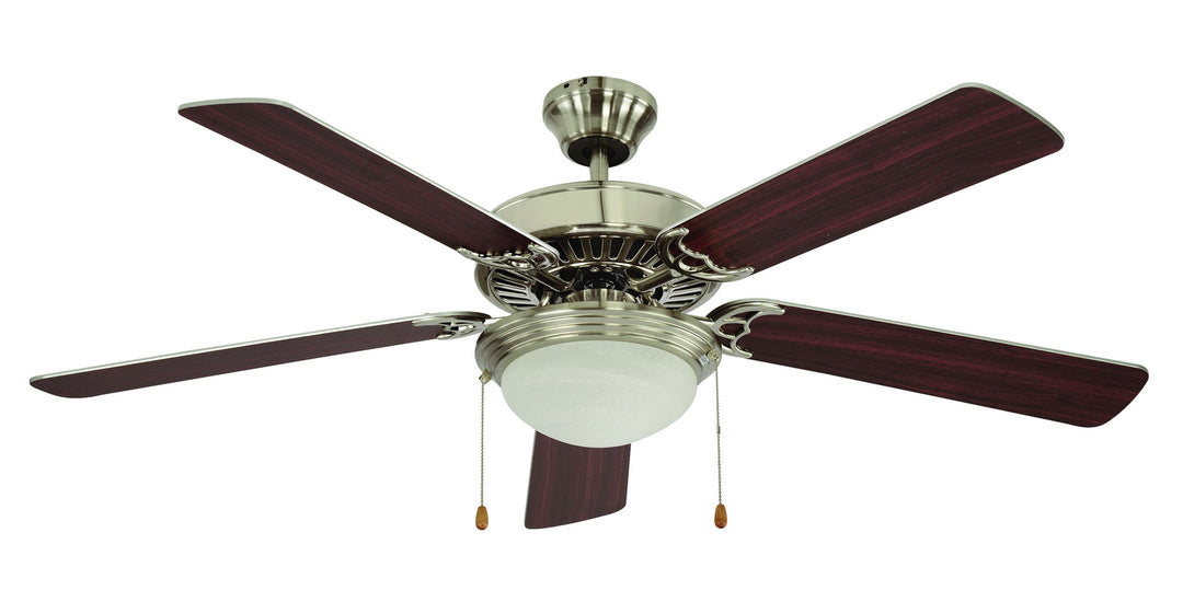 Trans Globe Imports F-1022 BN Ceiling Fan - Brushed Nickel