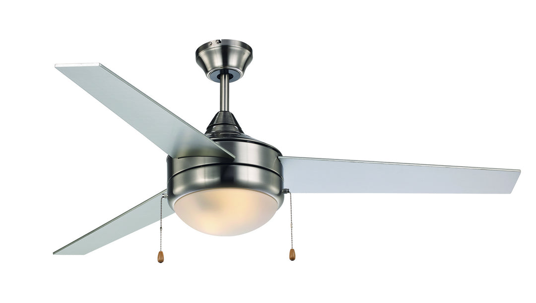 Trans Globe Imports F-1023 BN Ceiling Fan - Brushed Nickel