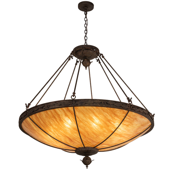 Meyda Tiffany Arabesque 204286 Pendant Light - Antique Copper